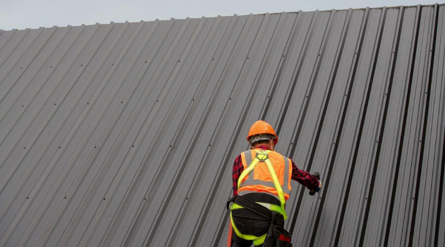 Professional metal roof installation services in Polk, MO